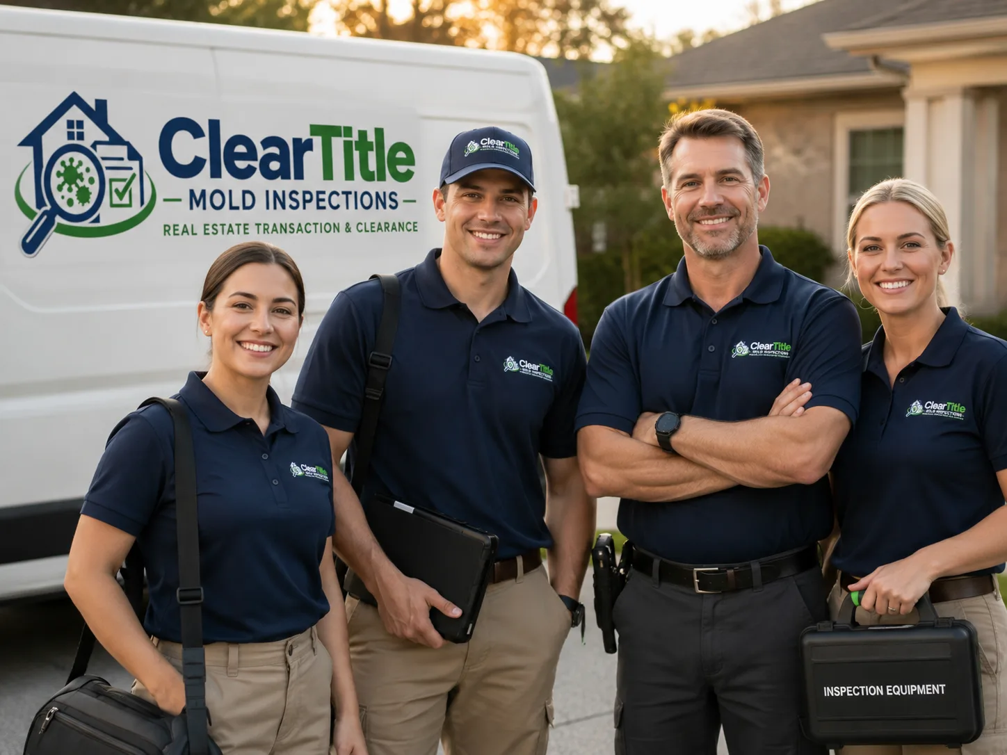 Mold Inspection For Home Sale company in Reedsville, OH
